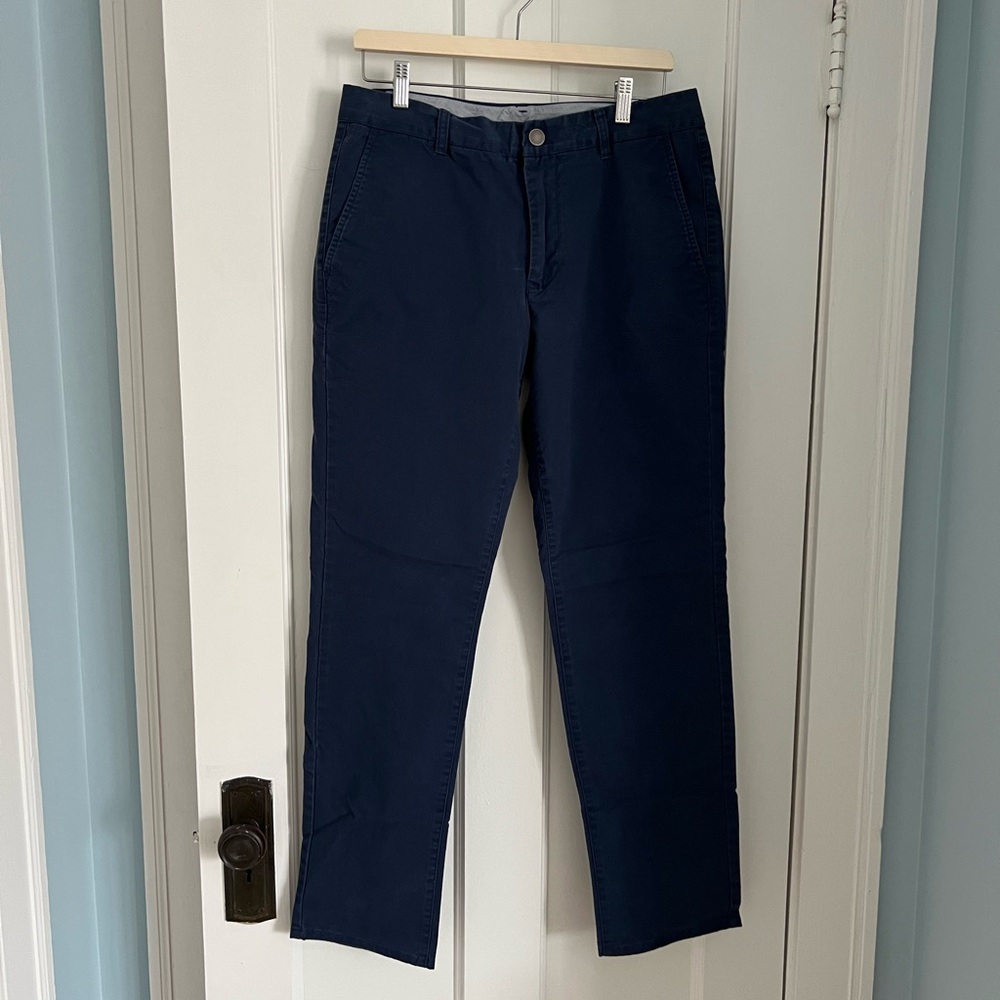 Bonobos Navy Pants 32/32